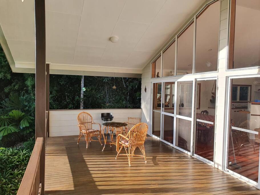 Private Rainforest Ridge Retreat Apartment Kuranda Exterior photo