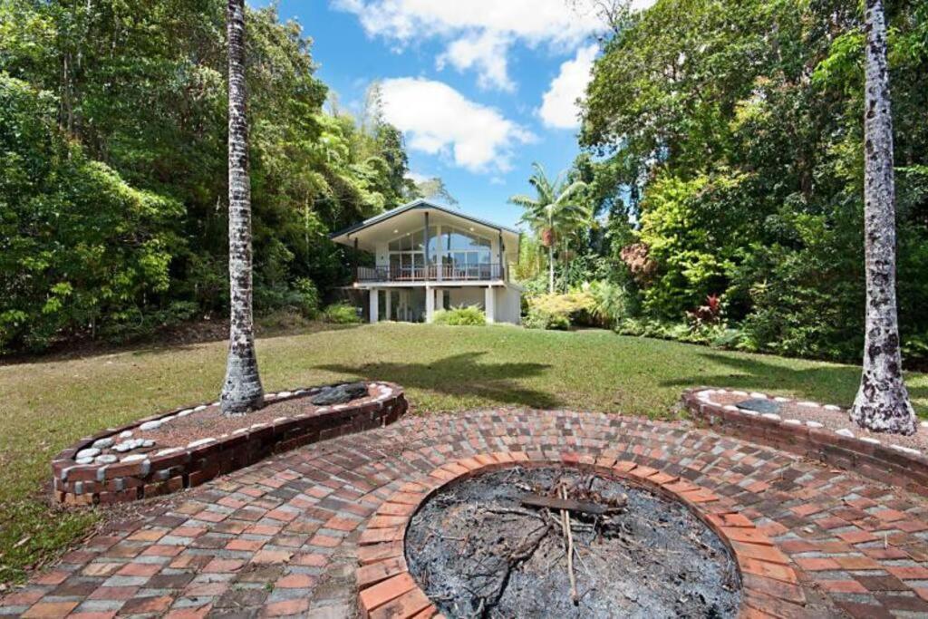 Private Rainforest Ridge Retreat Apartment Kuranda Exterior photo